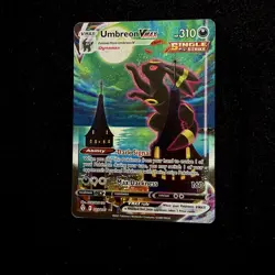 Pokemon TCG Umbreon VMAX Evolving Skies 215/203 Holo Secret Rare - Image 4