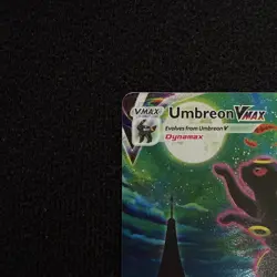 Pokemon TCG Umbreon VMAX Evolving Skies 215/203 Holo Secret Rare - Image 5