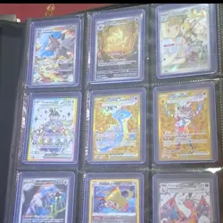 Pokemon TCG PSA Graded Slabs Lot w/ Binder, Holo/Foil Charizard ex Umbreon - Image 4