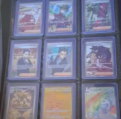 Pokemon TCG PSA Graded Slabs Lot w/ Binder, Holo/Foil Charizard ex Umbreon - Image 5