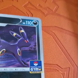 Pokemon TCG Umbreon 161/S-P JP Holo Gym Stamp Promo 2021 HP110 - Image 3