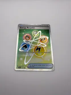 Energy Recycler 108/088 Ultra Rare Perfect Order Pokemon Holo Near Mint - Image 1