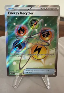 Energy Recycler 108/088 Ultra Rare Perfect Order Pokemon Holo Near Mint - Image 1