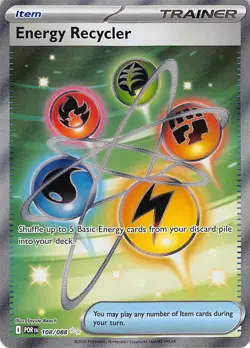 Energy Recycler 108/088 Ultra Rare Perfect Order Pokemon Near Mint - Image 1