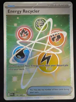 Energy Recycler 108/088 Near Mint Perfect Order Ultra Rare Pokemon - Image 1
