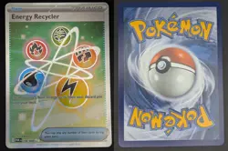 Energy Recycler 108/088 Near Mint Perfect Order Ultra Rare Pokemon - Image 3