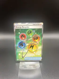Energy Recycler 108/088 Ultra Rare Perfect Order Pokemon Near Mint - Image 1