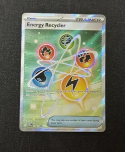 Energy Recycler 108/088 Ultra Rare Perfect Order Pokemon Near Mint - Image 1
