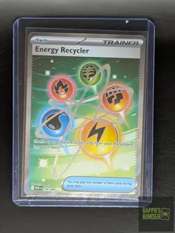 Energy Recycler 108/088 Ultra Rare Perfect Order Pokemon Near Mint - Image 2