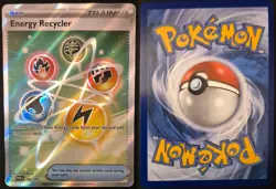 Energy Recycler 108/088 Ultra Rare Perfect Order Pokemon Holo Near Mint - Image 1