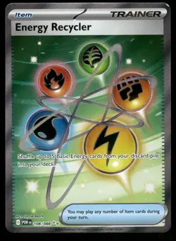 Energy Recycler 108/088 Ultra Rare Perfect Order Pokemon Near Mint - Image 1