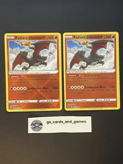 Radiant Charizard 020/159 Radiant Rare Holo - SwSh: Crown Zenith - Pokemon TCG - Image 5