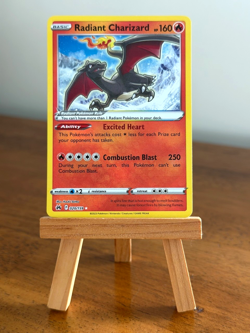Pokemon Radiant Charizard 020/159 SWSH: Crown Zenith Holo - Image 1