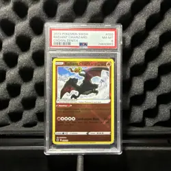 2023 Radiant Charizard 020/159 SWSH: Crown Zenith Holo PSA 8 NM-MT Pokemon - Image 1