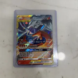 Pokemon TCG Reshiram & Charizard GX 20/214 Unbroken Bonds Holo Card - Image 1