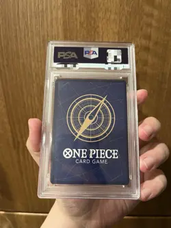 2024 One Piece English Version 1st Anniversary Set #010 Franky PSA 10 GEM MINT - Image 3