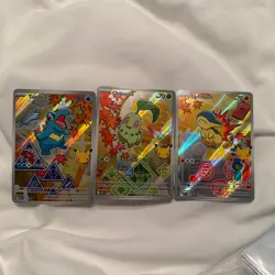 Pokemon TCG First Partner Illustration Collection Series 2 JOHTO GEN 2 SET - Image 1