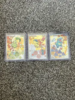 Pokemon TCG: First Partner Illustration Collection Series 2 - JOHTO GEN 2 set ! - Image 1