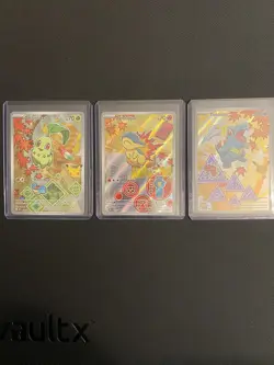Pokemon Tcg First Partner Illustration Collection Series 2 Johto Gen 2 Set 🟢 - Image 1