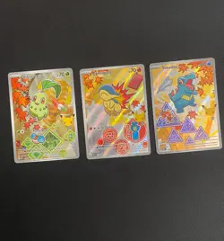 Pokemon Tcg First Partner Illustration Collection Series 2 Johto Gen 2 Set 🟢 - Image 2