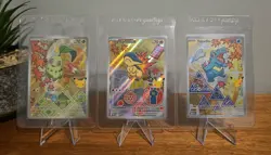 Pokemon TCG - First Partner Illustration Collection Series 2 - Johto Gen 2 Set - Image 1