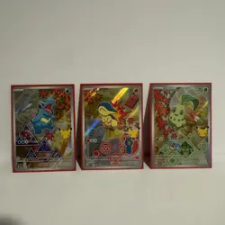 Pokemon TCG: First Partner Illustration Collection Series 2 - Johto Gen 2 Set - Image 2