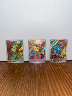 Pokemon TCG - First Partner Illustration Collection Series 2 - JOHTO GEN 2 set - Image 1
