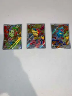 Pokemon TCG: First Partner Illustration Collection Series 2 - JOHTO GEN 2 set - Image 1