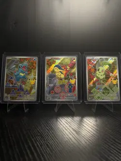 Pokemon TCG: First Partner Illustration Collection Series 2 - JOHTO GEN 2 SET - Image 1