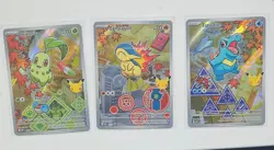 Pokemon TCG: First Partner Illustration Collection Series 2 - JOHTO GEN 2 set - Image 1