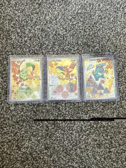 Pokemon TCG: First Partner Illustration Collection Series 2 - JOHTO GEN 2 set - Image 1