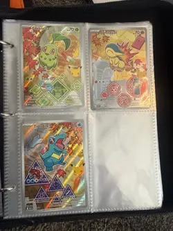 Pokemon TCG: First Partner Illustration Collection Series 2 - JOHTO GEN 2 set - Image 1
