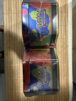 Pokemon TCG - Mega Charizard X and Y ex Tin (Set of 2 Tins) - Brand New Sealed - Image 2