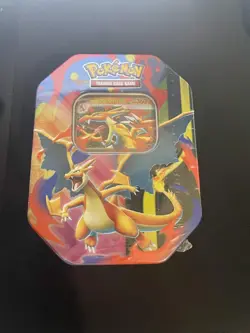 Pokemon TCG Mega Charizard ex Y Tin Brand New & Sealed - Image 1