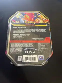 Pokemon TCG Mega Charizard ex Y Tin Brand New & Sealed - Image 2