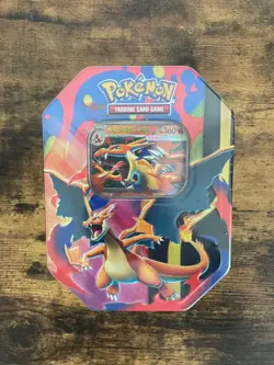 Pokemon TCG Mega Charizard ex Tin Y Brand New & Sealed - Image 2