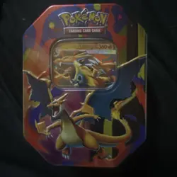 Pokemon TCG - Mega Charizard ex Y Tin - Brand New & Sealed FREE TRACKED POSTAGE - Image 1