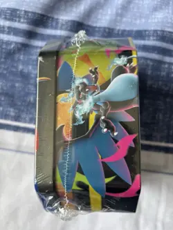 Pokemon TCG Mega Charizard Y EX Tin - Brand New & Sealed - Image 2