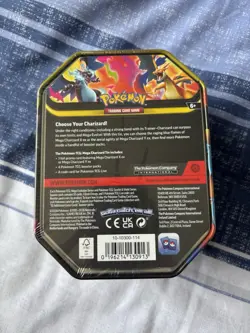 Pokemon TCG Mega Charizard Y EX Tin - Brand New & Sealed - Image 3