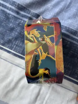 Pokemon TCG Mega Charizard Y EX Tin - Brand New & Sealed - Image 4