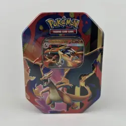 Pokemon TCG Mega Charizard Y ex Tin 2026 Brand New Sealed - Image 1