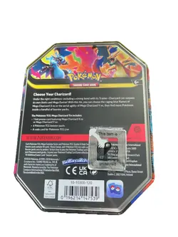 Pokemon TCG: Mega Charizard Y EX Tin - Brand New Sealed - Image 2