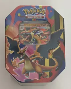 ✅ Pokemon TCG Mega Charizard ex Y Tin Brand New & Sealed. FAST DELIVERY 📦 - Image 1
