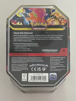 ✅ Pokemon TCG Mega Charizard ex Y Tin Brand New & Sealed. FAST DELIVERY 📦 - Image 2