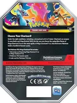 🔥Pokemon TCG: Mega Charizard Y EX Tin - Brand New Sealed🔥 - Image 2