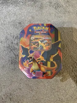 Pokemon TCG Mega Charizard ex Y Tin Brand New & Sealed - Image 1