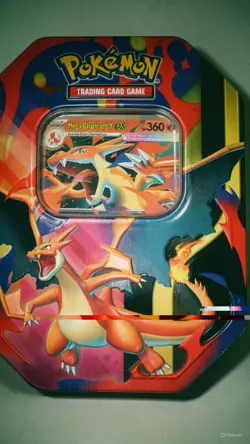 Pokemon TCG Mega Charizard Y And X ex Tin ✅BRAND NEW SEALED✅ - Image 1