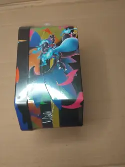 Pokemon TCG: Mega Charizard Y EX Tin - Brand New Sealed - Image 2
