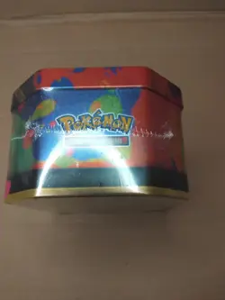 Pokemon TCG: Mega Charizard Y EX Tin - Brand New Sealed - Image 4