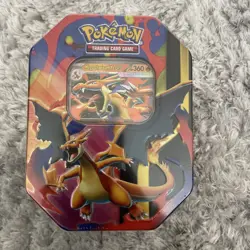 Pokemon TCG Mega Charizard ex Y Tin Brand New & Sealed - Image 1